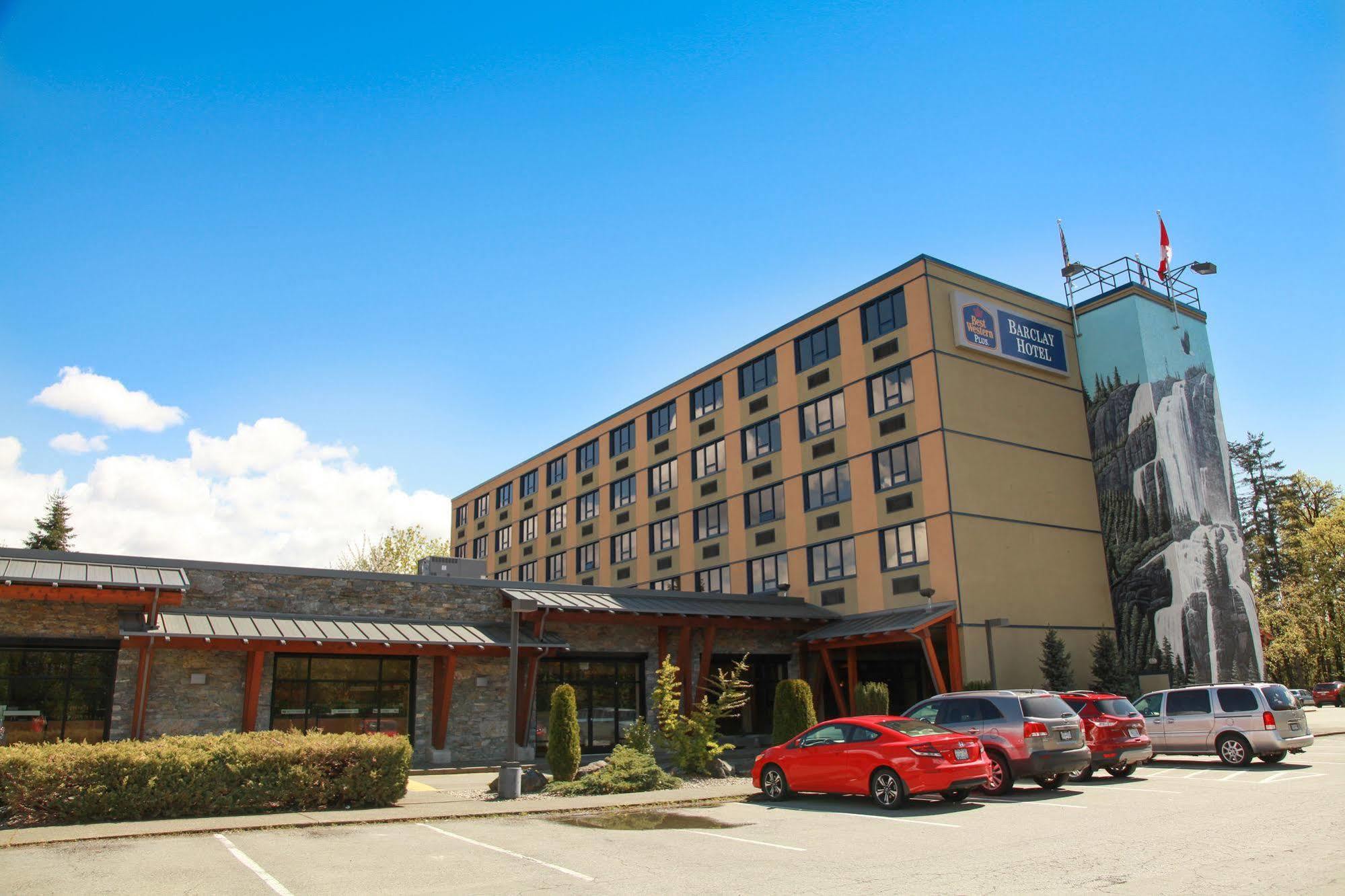 Best Western Plus Barclay Hotel Port Alberni Exteriér fotografie